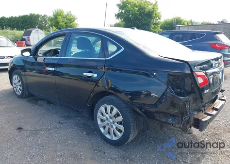 2015 Nissan Sentra Sv z USA, uszkodzony, nr VIN 3N1AB7AP1FL682940